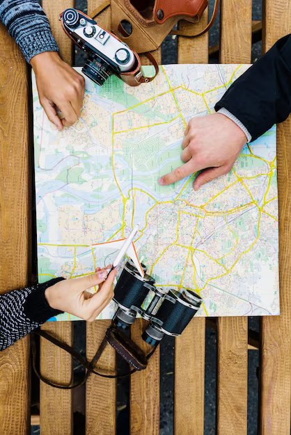 crop-tourists-with-map_23-2147654145