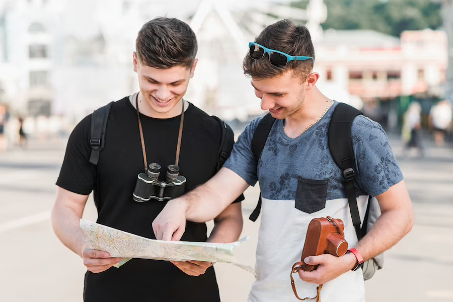 friends-exploring-city-map_23-2147846902